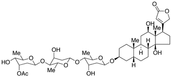 Alpha-Acetyl Digoxin - Chemical structure and product image