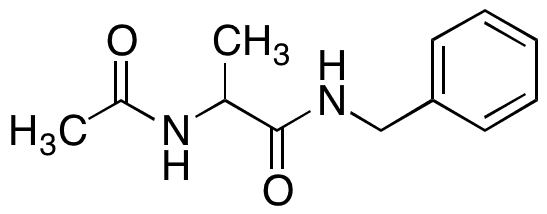 2-(Acetylamino)-N-(phenylmethyl)propanamide - Chemical structure and product image