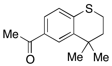 6-Acetyl-4,4-dimethylthiochroman - Chemical structure and product image