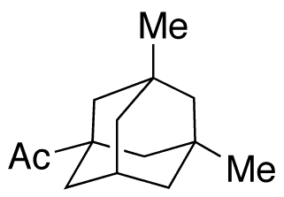 1-Acetyl-3,5-dimethyl Adamantane - Chemical structure and product image