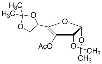 3-O-Acetyl-1,2:5,6-di-O-isopropylidene-alpha-D-erythrohexofuranen-(3)-ose - Chemical structure and product image