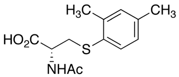 N-Acetyl-S-(2,4-dimethylbenzene)-L-cysteine - Chemical structure and product image