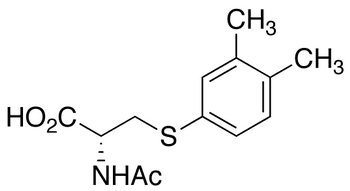 N-Acetyl-S-(3,4-dimethylbenzene)-L-cysteine - Chemical structure and product image