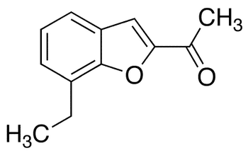 2-Acetyl-7-ethylbenzofuran - Chemical structure and product image