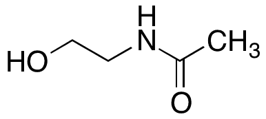 N-Acetylethanolamine - Chemical structure and product image