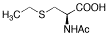N-Acetyl-S-ethyl-L-cysteine - Chemical structure and product image