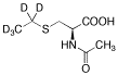 N-Acetyl-S-ethyl-L-cysteine-d5 - Chemical structure and product image