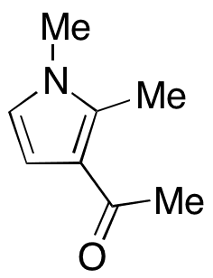 3-Acetyl-1,2-dimethylpyrrole - Chemical structure and product image
