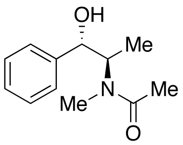 rac N-Acetyl Ephedrine - Chemical structure and product image