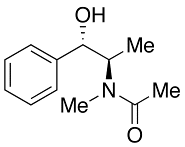 (1S,2R)-(+)-N-Acetyl Ephedrine - Chemical structure and product image