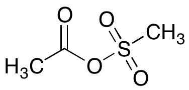Acetyl Methanesulfonate - Chemical structure and product image
