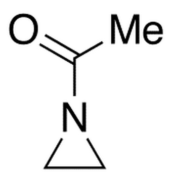 N-Acetylethylenimine, contains ~40% benzene - Chemical structure and product image