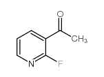 3-Acetyl-2-fluoropyridine - Chemical structure and product image