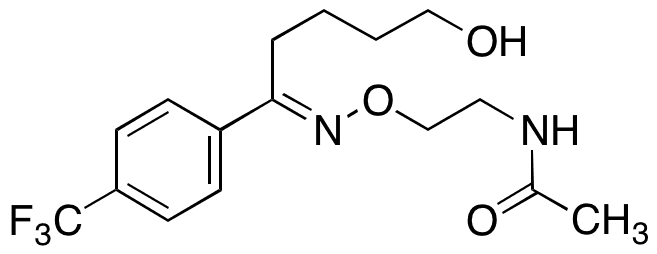 Desmethyl N-Acetyl Fluvoxamine - Chemical structure and product image