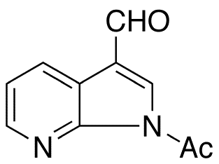 1-Acetyl-3-formyl-7-azaindole - Chemical structure and product image