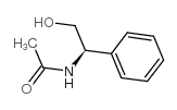 D(-)-Ac-alpha-phenylglycinol - Chemical structure and product image