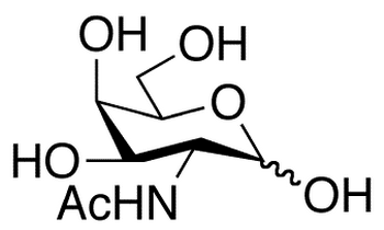 N-Acetyl-D-galactosamine - Chemical structure and product image
