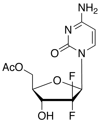 5-O-Acetyl Gemcitabine - Chemical structure and product image