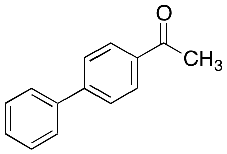 4-Acetylbiphenyl - Chemical structure and product image
