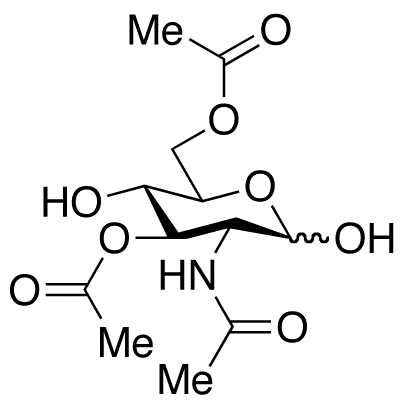 N-Acetyl-D-Glucosamine 3,6-Diacetate - Chemical structure and product image