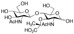 N-Acetyl-D-glucosaminyl-(1-4)-N-acetylmuramic Acid - Chemical structure and product image