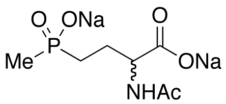 N-Acetyl Glufosinate Sodium - Chemical structure and product image
