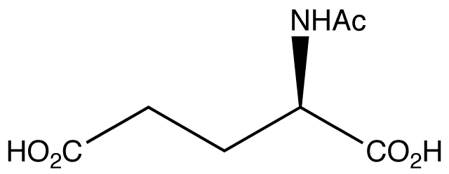 N-Acetyl-D-glutamic Acid - Chemical structure and product image