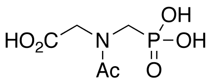 N-Acetyl Glyphosate - Chemical structure and product image