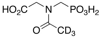 N-Acetyl Glyphosate-d3 - Chemical structure and product image
