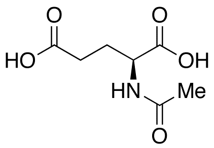 N-Acetyl-L-glutamic Acid - Chemical structure and product image