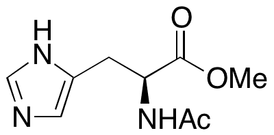 N-Acetyl-L-histidine Methyl Ester - Chemical structure and product image