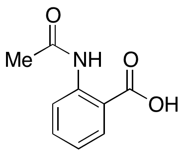 N-Acetylanthranilic Acid - Chemical structure and product image
