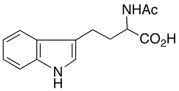 N-Acetyl-D,L-homotryptophan - Chemical structure and product image