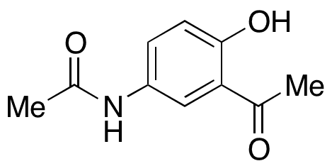 N-(3-Acetyl-4-hydroxyphenyl)acetamide - Chemical structure and product image