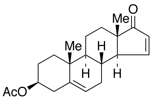 3 beta-O-Acetyl-androsta-5,15-dien-17-one - Chemical structure and product image
