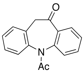 5-Acetyl-5,11-dihydro-10H-dibenz[b,f]azepin-10-one - Chemical structure and product image