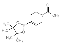 1-Acetyl-5,6-dihydro-2H-pyridine-4-boronic acid, pinacol ester - Chemical structure and product image