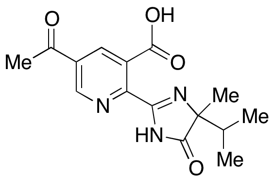 5-Acetyl Imazapyr - Chemical structure and product image