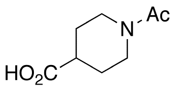 1-Acetylisonipecotic Acid - Chemical structure and product image