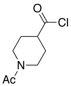1-Acetyl Isonipecotoyl Chloride - Chemical structure and product image
