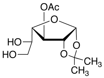 3-Acetyl-1,2-O-isopropylidene-alpha-D-galactofuranose - Chemical structure and product image