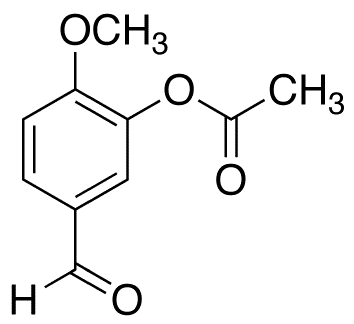 O-Acetyl Isovanillin - Chemical structure and product image