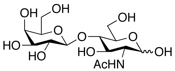 N-Acetyllactosamine - Chemical structure and product image