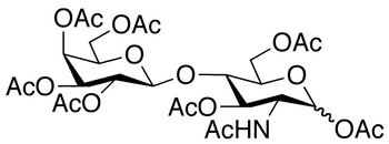 N-Acetyllactosamine Heptaacetate - Chemical structure and product image