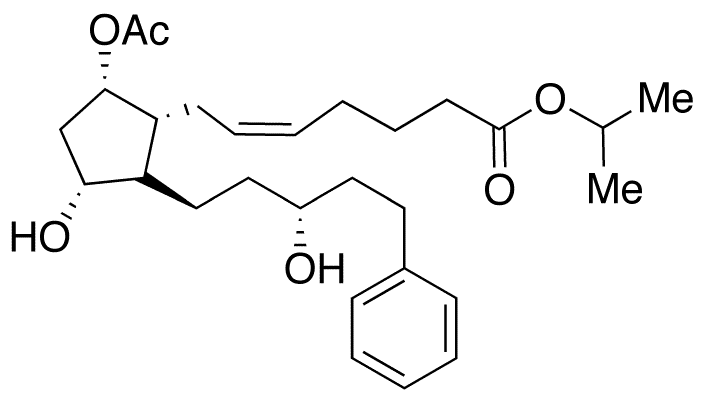 9-Acetyl Latanoprost - Chemical structure and product image