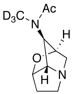 N-Acetylloline-d3 - Chemical structure and product image