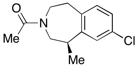 N-Acetyl Lorcaserin - Chemical structure and product image