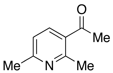3-Acetyl-2,6-lutidine - Chemical structure and product image