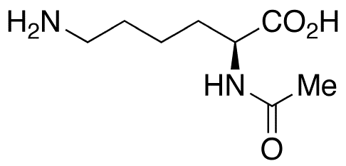 N Alpha-Acetyl-L-Lysine - Chemical structure and product image