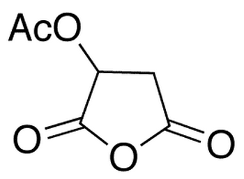 2-O-Acetyl-D-(+)-Malic Anhydride - Chemical structure and product image